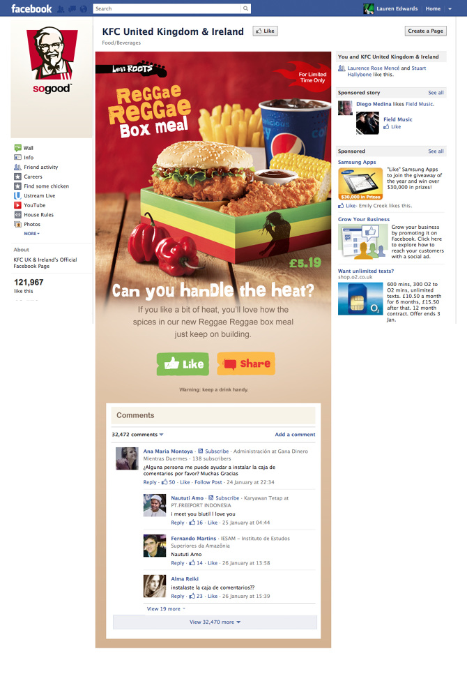 Kfc digital coupons