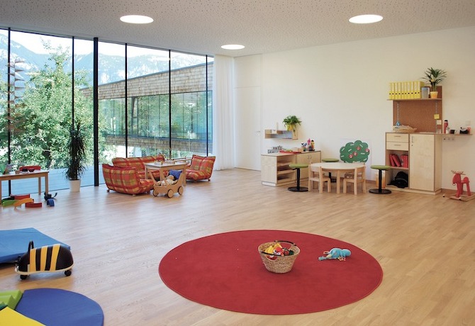  Kindergarten Kinderkrippe by Kreiner Architektur on thisispaper.com