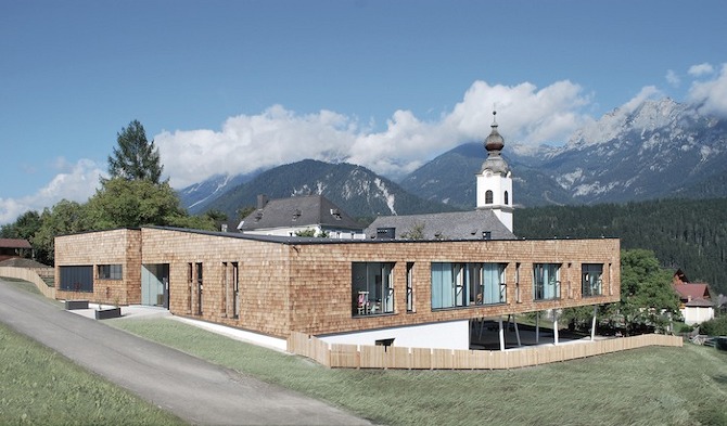 Kindergarten Kinderkrippe by Kreiner Architektur on thisispaper.com 1019 2011.09.23 KIGA%20KINDERKRIPPE%20Haus%20im%20Ennstal SdOst Kindergarten Kinderkrippe by Kreiner Architektur on thisispaper.com