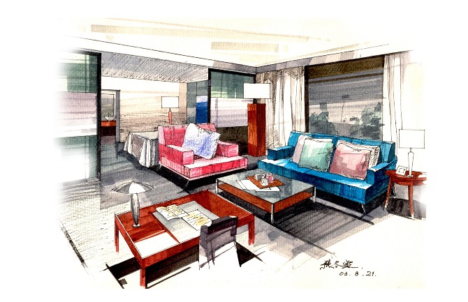 Interior Designers Drawings plain interior design hand drawings elite designers drawing room r Interior Designers Drawings plain interior design hand drawings elite designers drawing room r